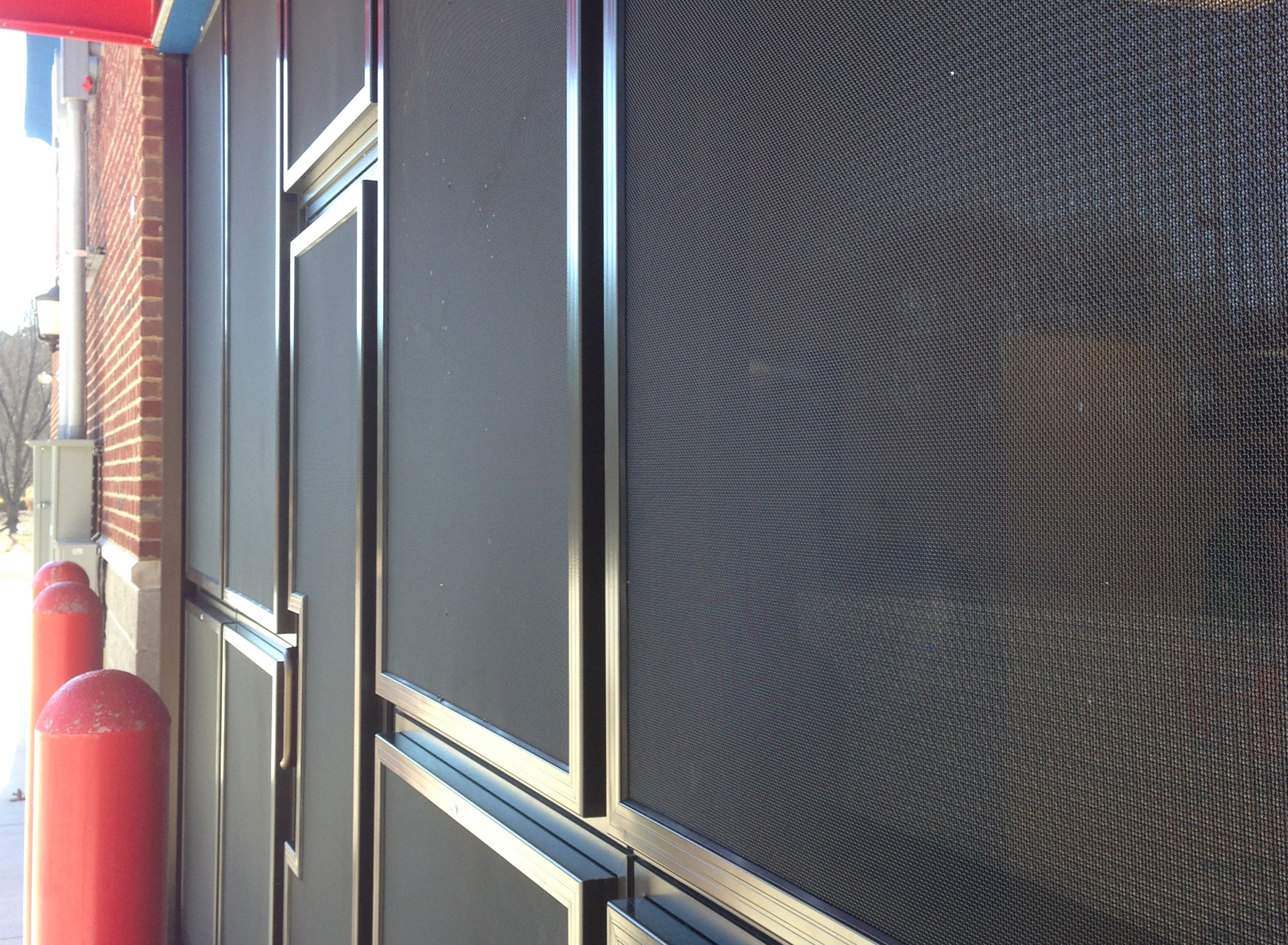 Contact us for the latest in home and business door, window and pation security screens.