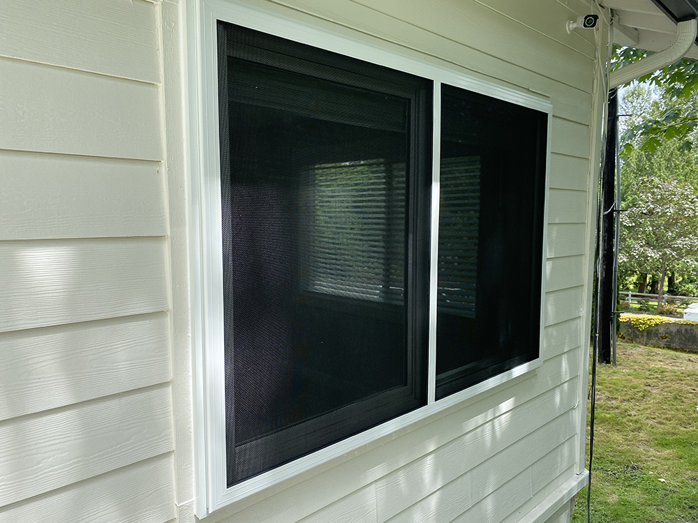 Home & business entry security doesn’t have to look cold and uninviting. We offer a wide variety of security screen colors to match any structure’s color scheme.