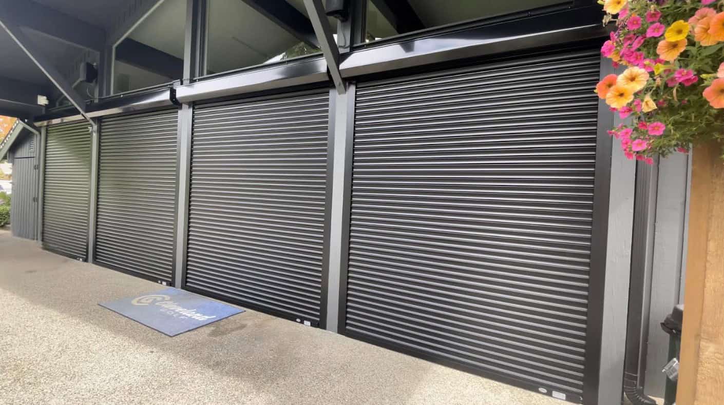 Security Roll Shutters