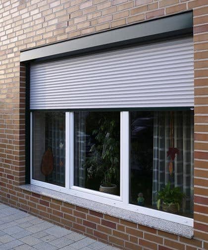 Security Roll Shutter Commercial Building